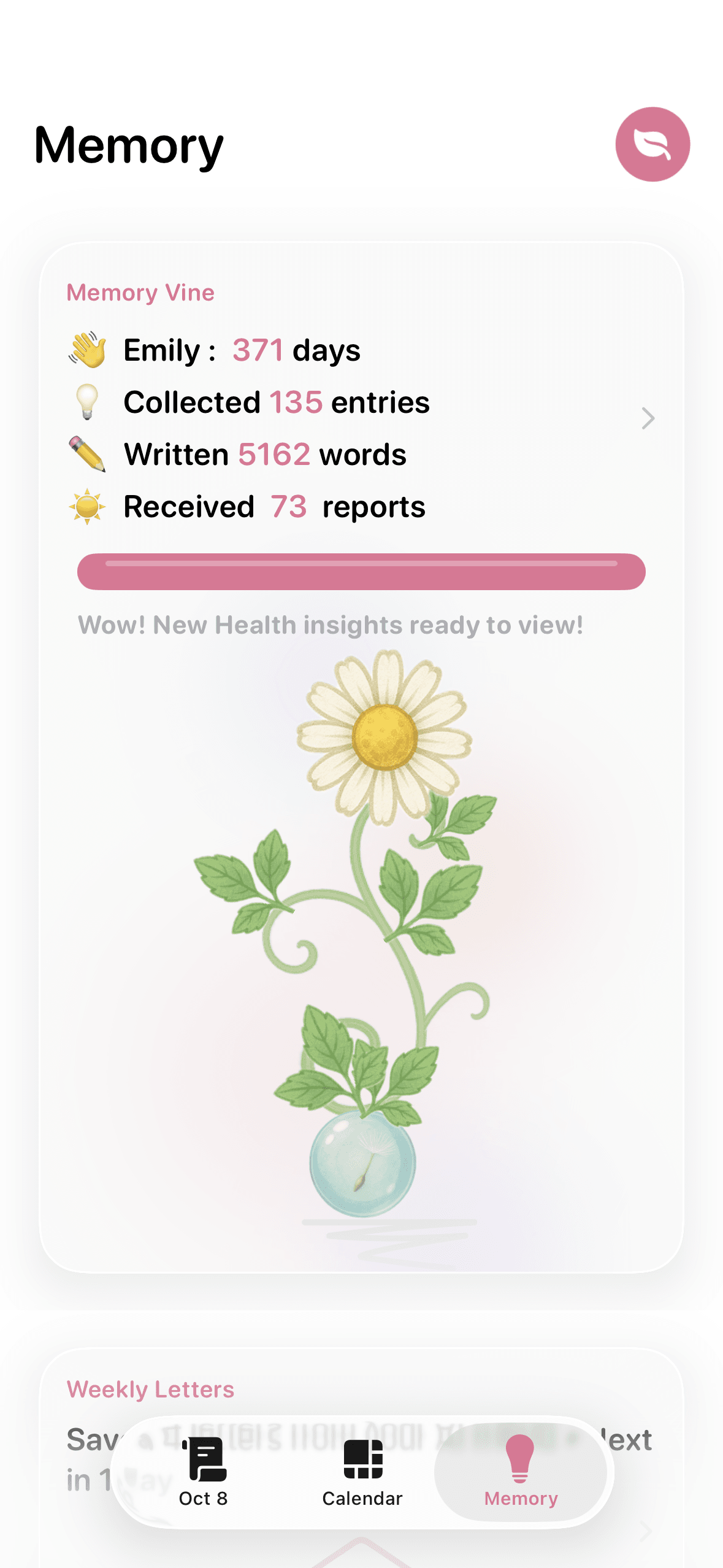 Lifelight interface preview
